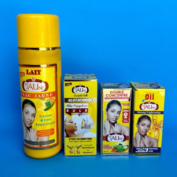 Skincare 4 Peau Jaune Lightening Lotion 50ml Lotion Oil Serum